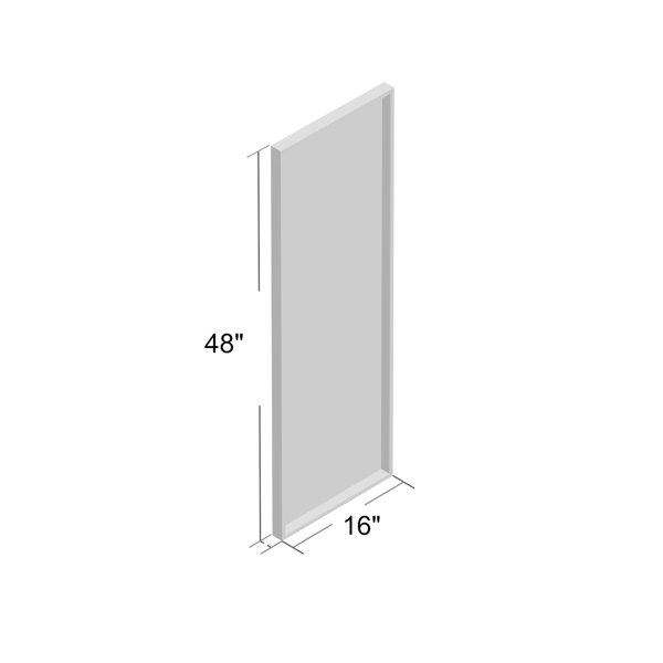 Mercury Row® Loeffler Modern & Contemporary Accent Mirror & Reviews